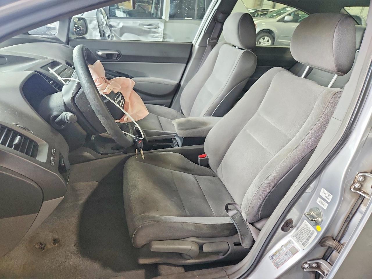 2007 HONDA CIVIC LX — Фото 7 из 12