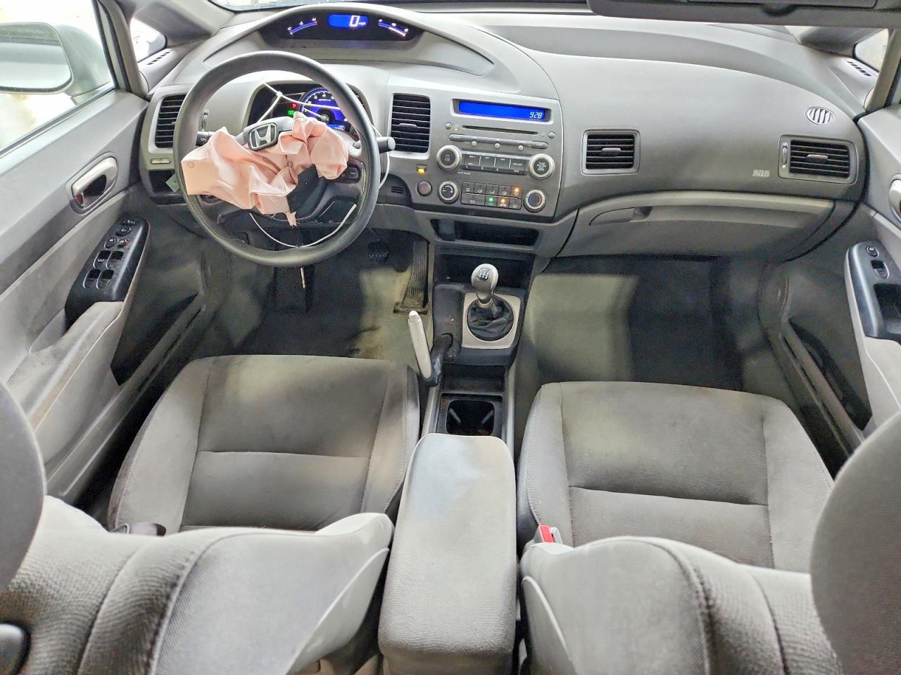 2007 HONDA CIVIC LX — Фото 8 из 12