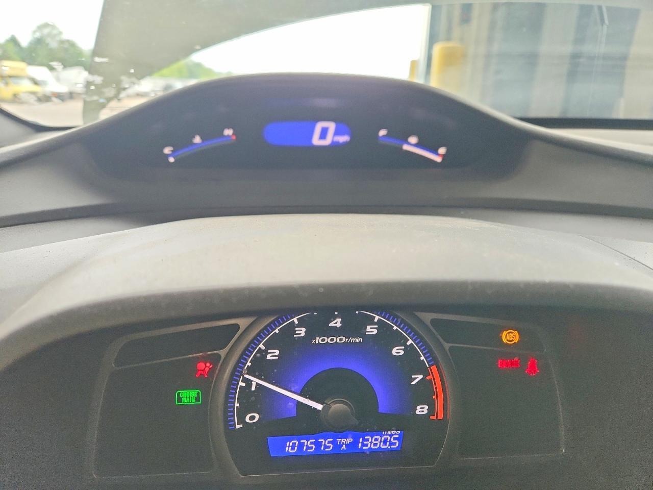 2007 HONDA CIVIC LX — Фото 9 из 12