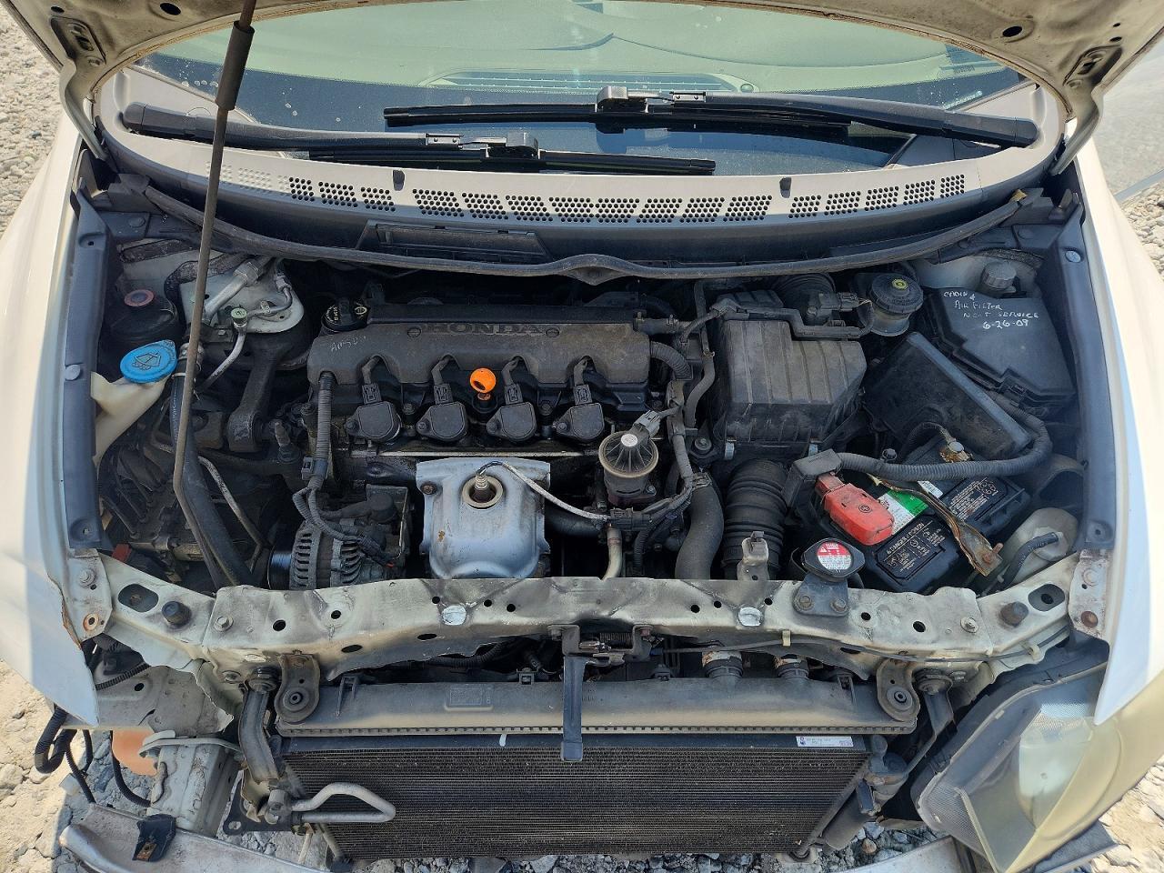 2007 HONDA CIVIC LX — Фото 11 из 13