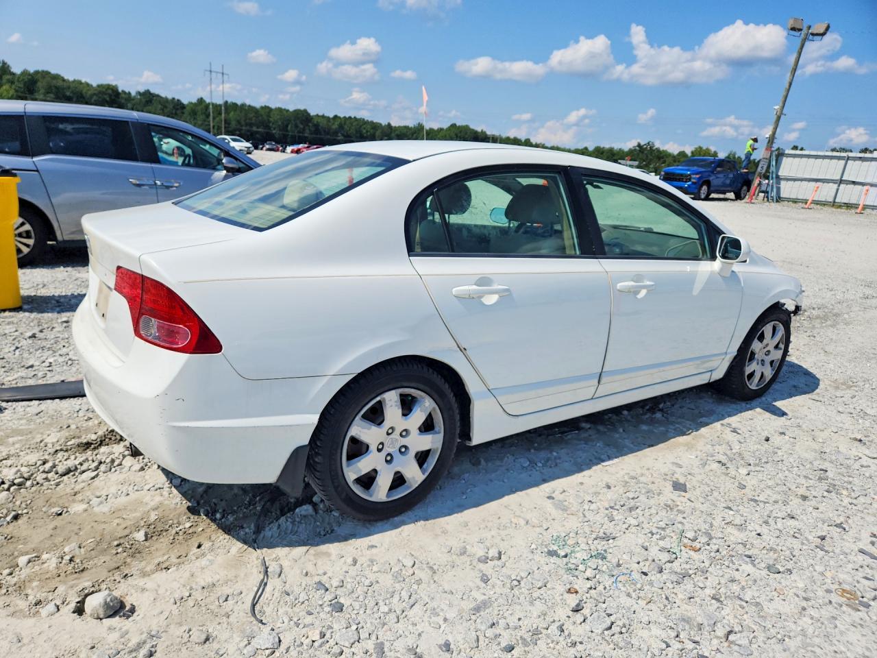 2007 HONDA CIVIC LX — Фото 3 из 13