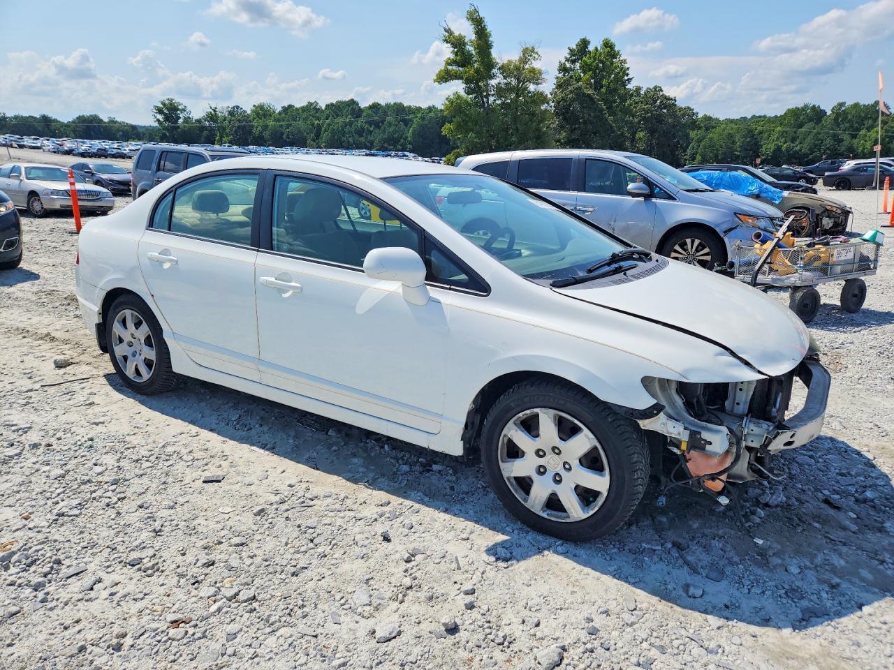 2007 HONDA CIVIC LX — Фото 4 из 13