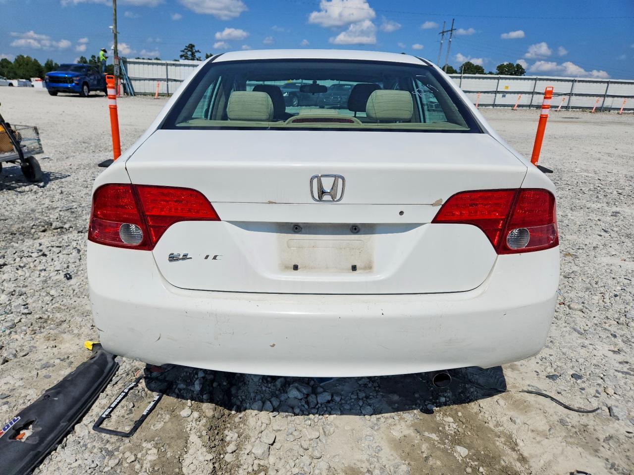 2007 HONDA CIVIC LX — Фото 6 из 13