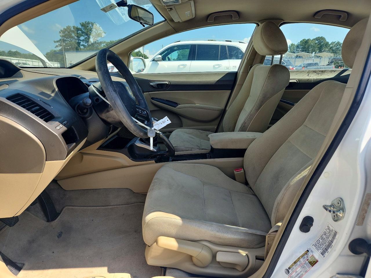 2007 HONDA CIVIC LX — Фото 7 из 13
