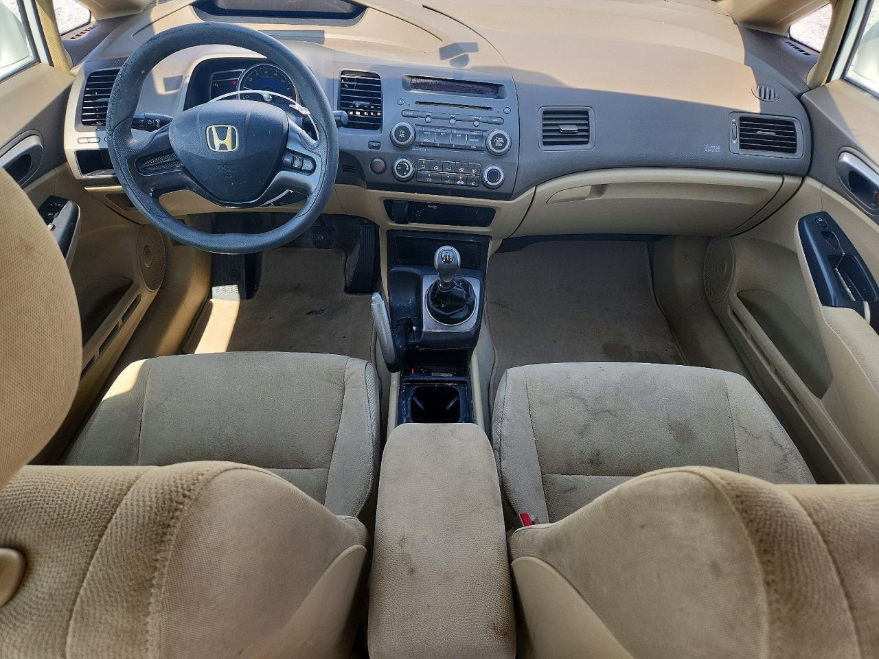 2007 HONDA CIVIC LX — Фото 8 из 13