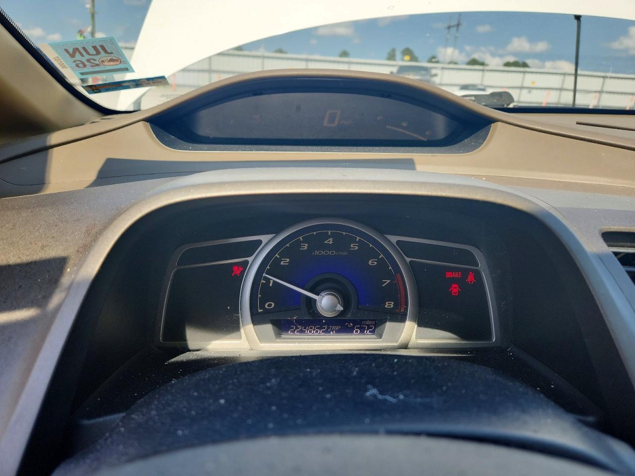 2007 HONDA CIVIC LX — Фото 9 из 13