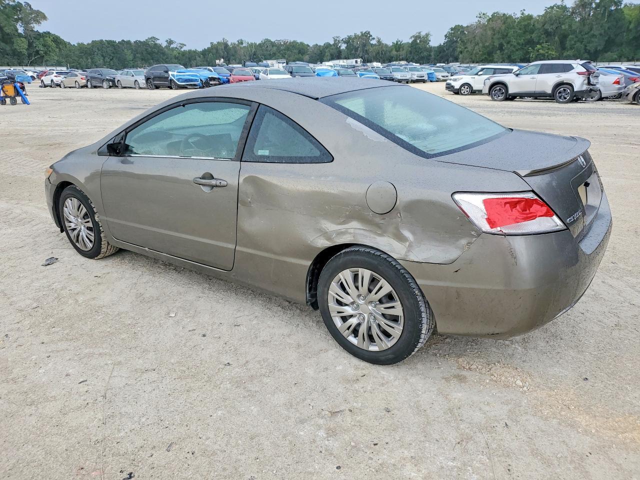 2007 HONDA CIVIC LX — Фото 2 из 12