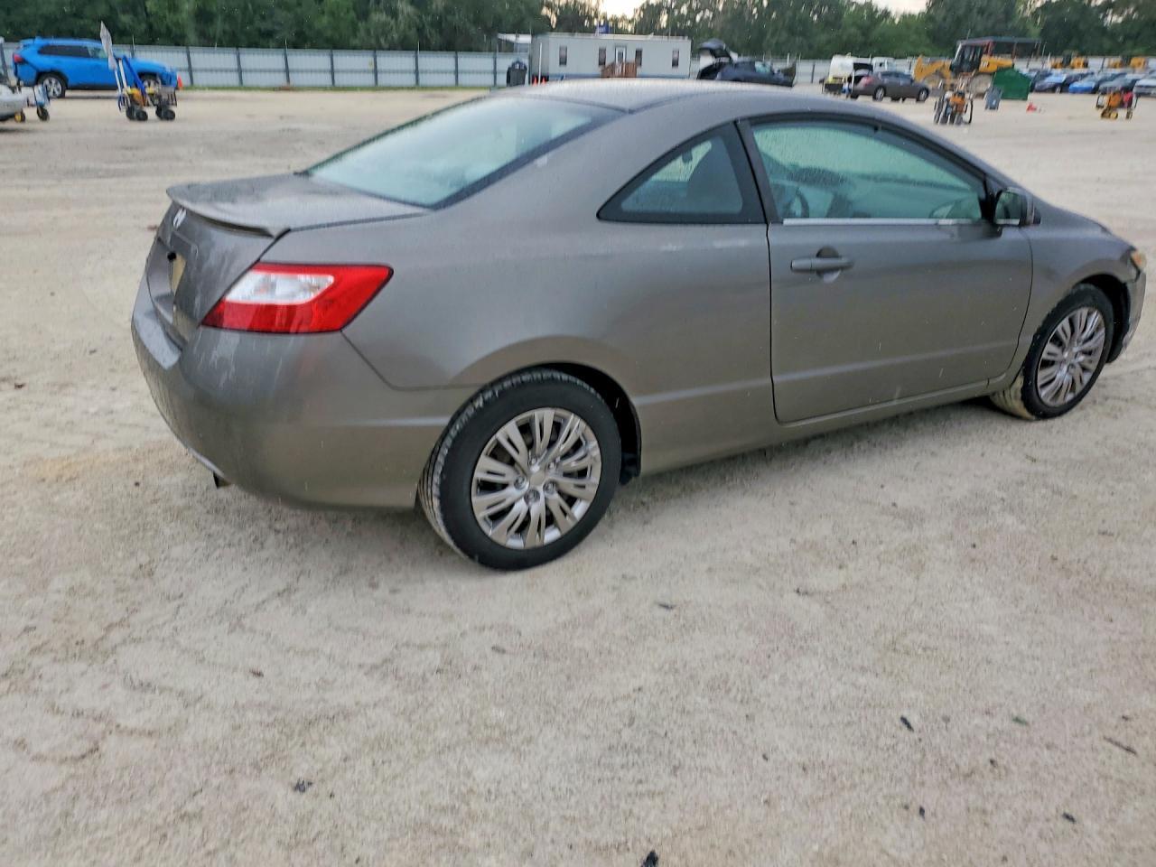 2007 HONDA CIVIC LX — Фото 3 из 12