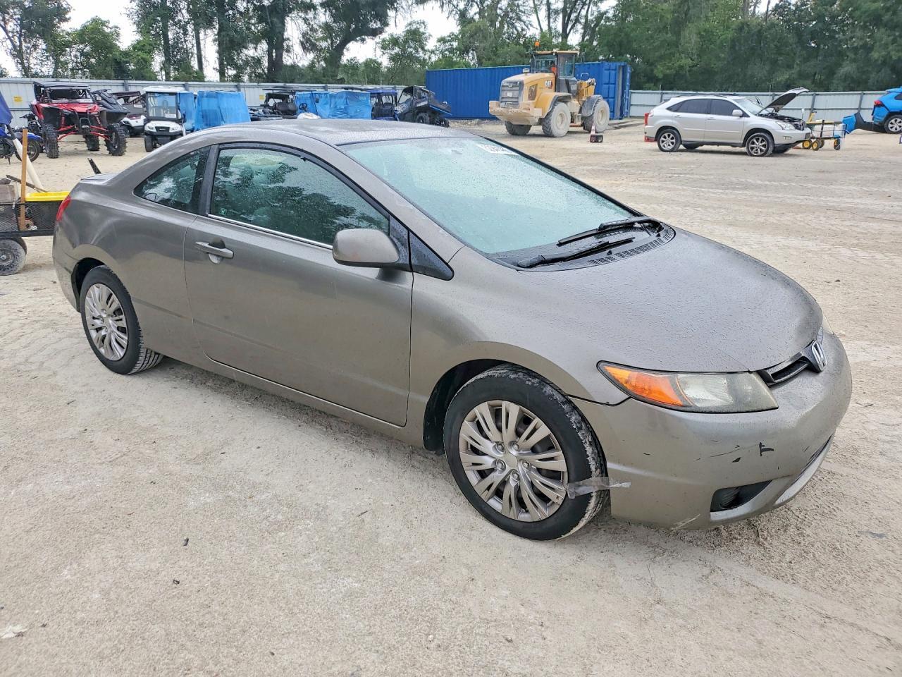 2007 HONDA CIVIC LX — Фото 4 из 12