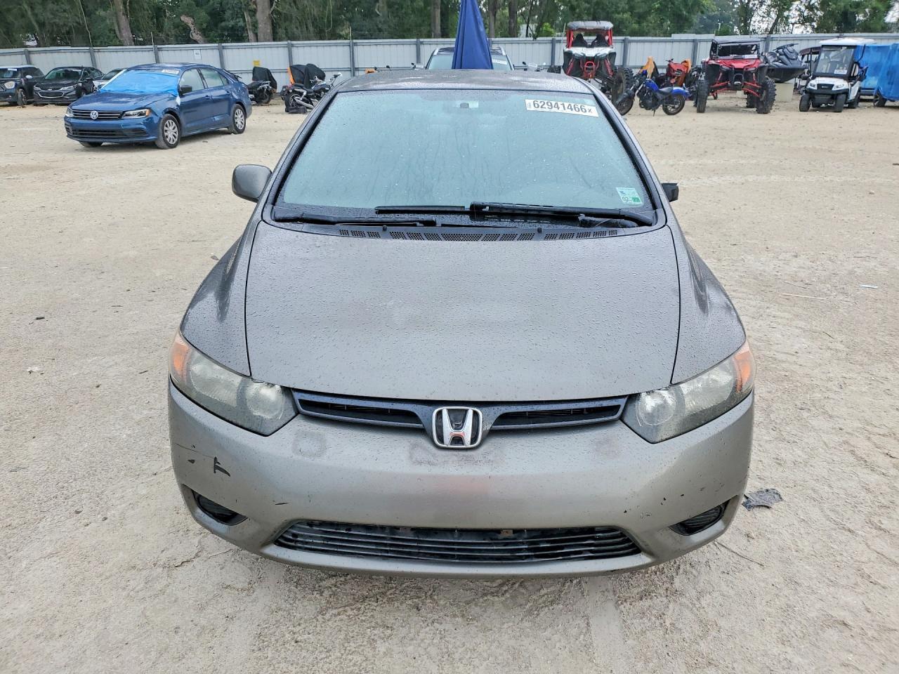 2007 HONDA CIVIC LX — Фото 5 из 12