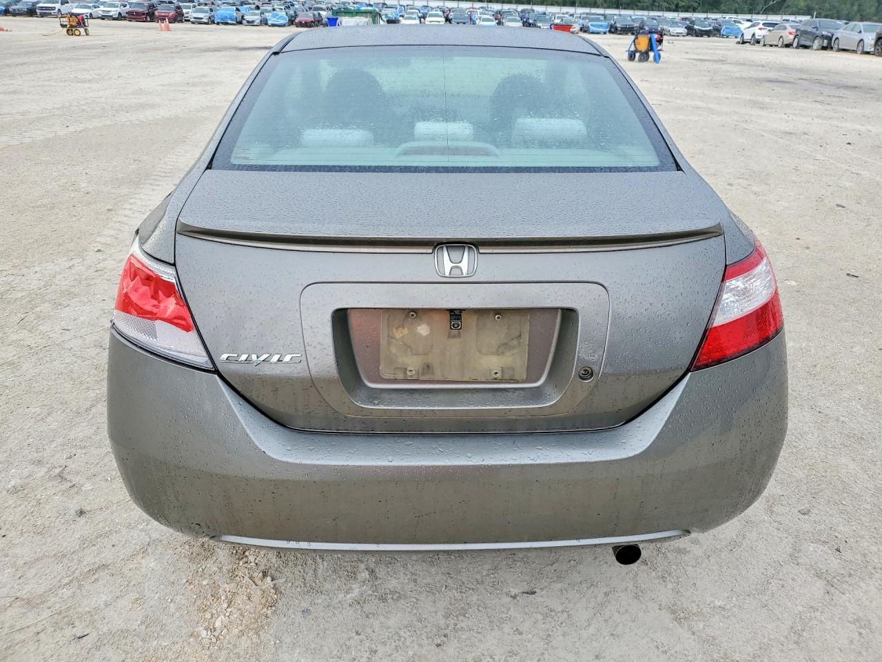 2007 HONDA CIVIC LX — Фото 6 из 12