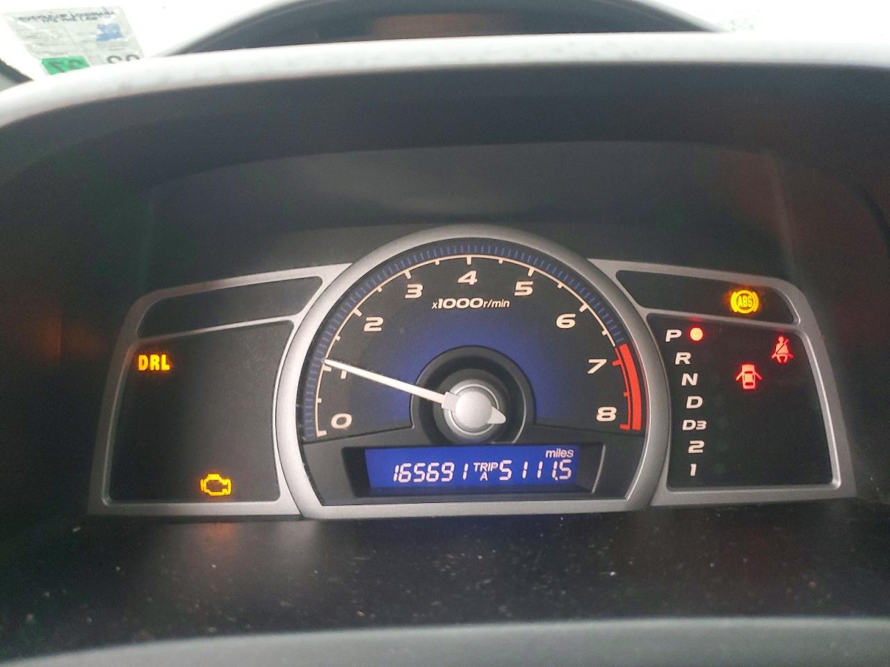 2007 HONDA CIVIC LX — Фото 9 из 12