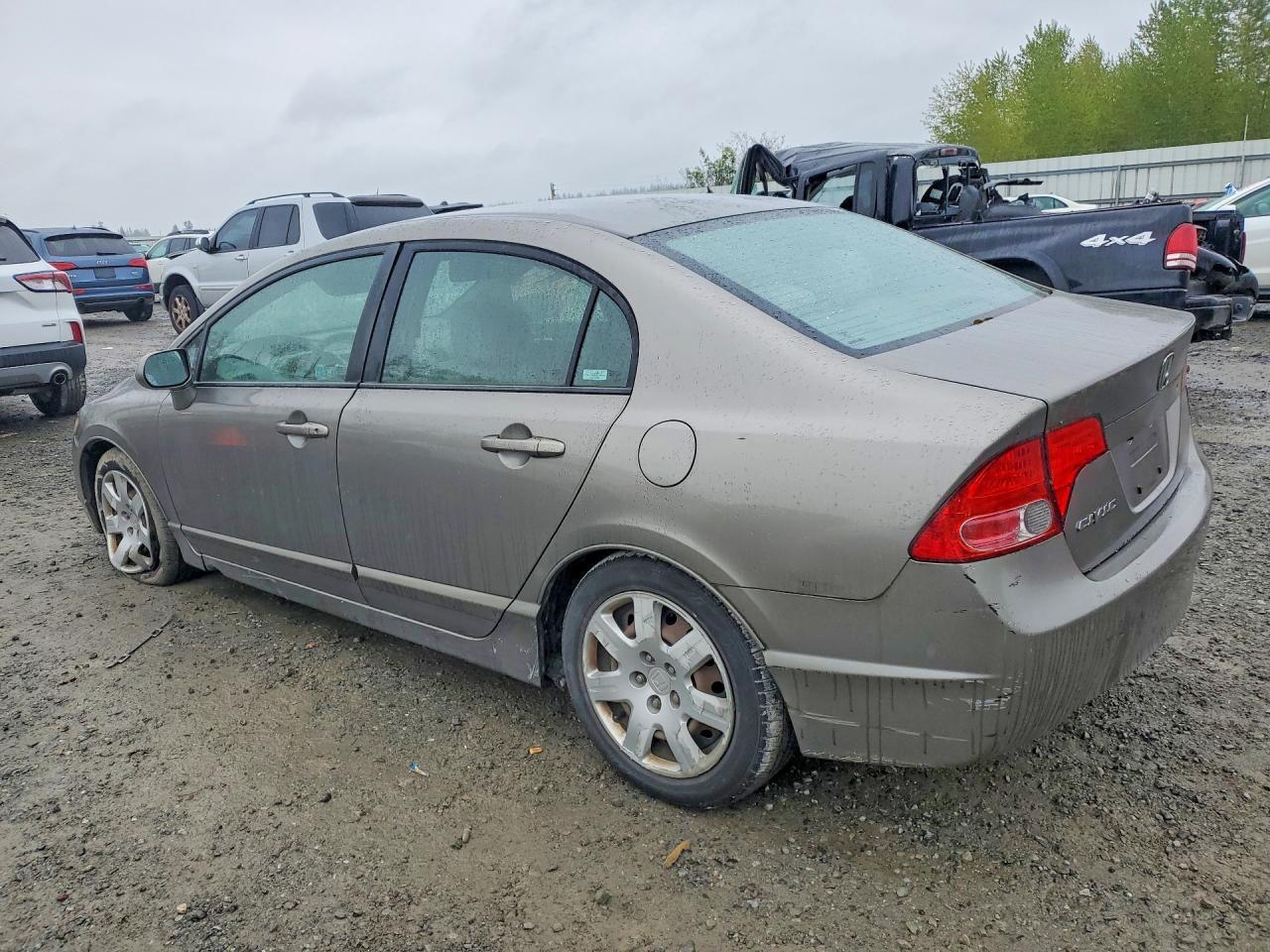 2007 HONDA CIVIC LX — Фото 2 из 12