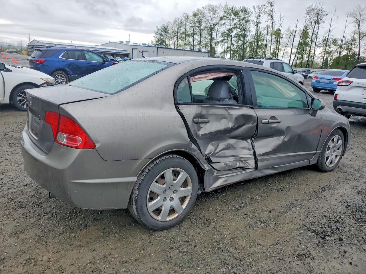 2007 HONDA CIVIC LX — Фото 3 из 12