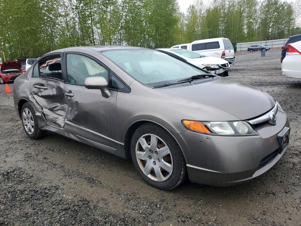 2007 HONDA CIVIC LX — Фото 4 из 12