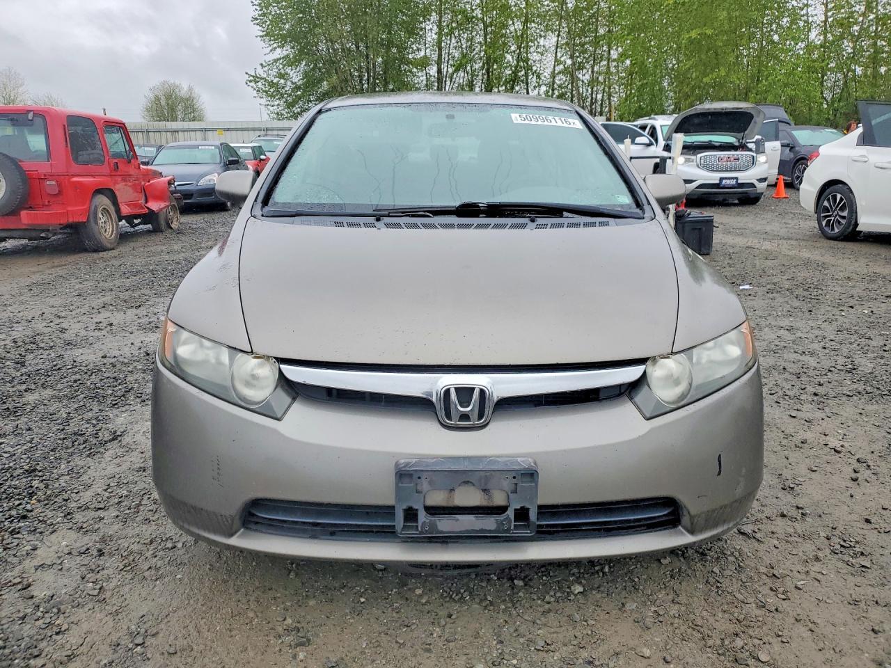 2007 HONDA CIVIC LX — Фото 5 из 12