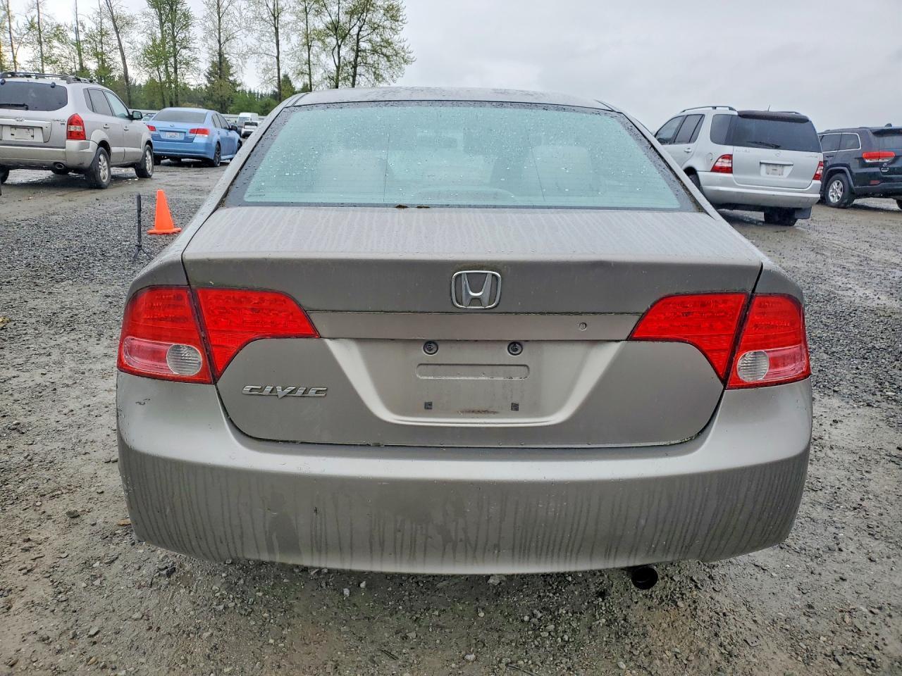 2007 HONDA CIVIC LX — Фото 6 из 12