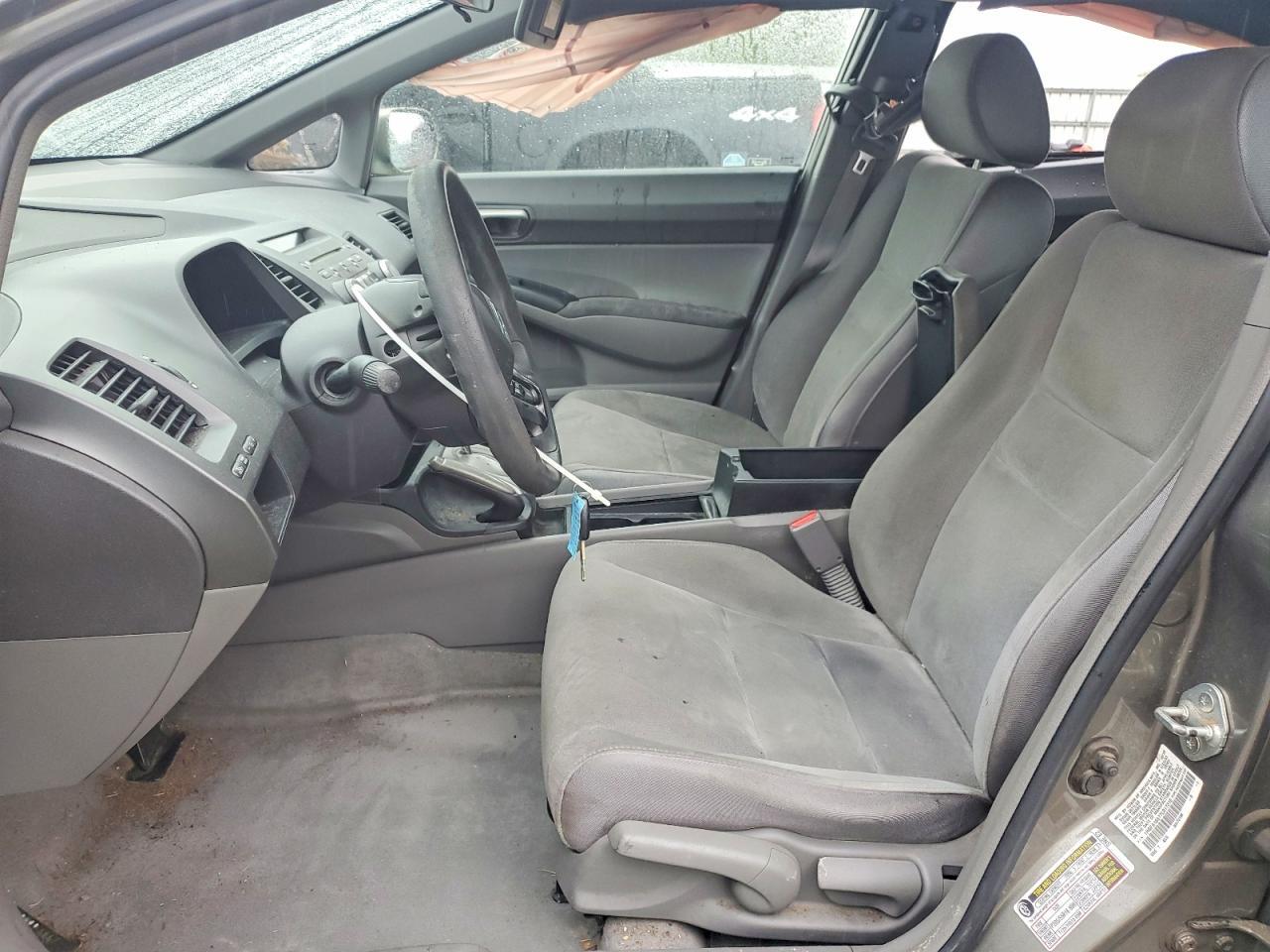 2007 HONDA CIVIC LX — Фото 7 из 12