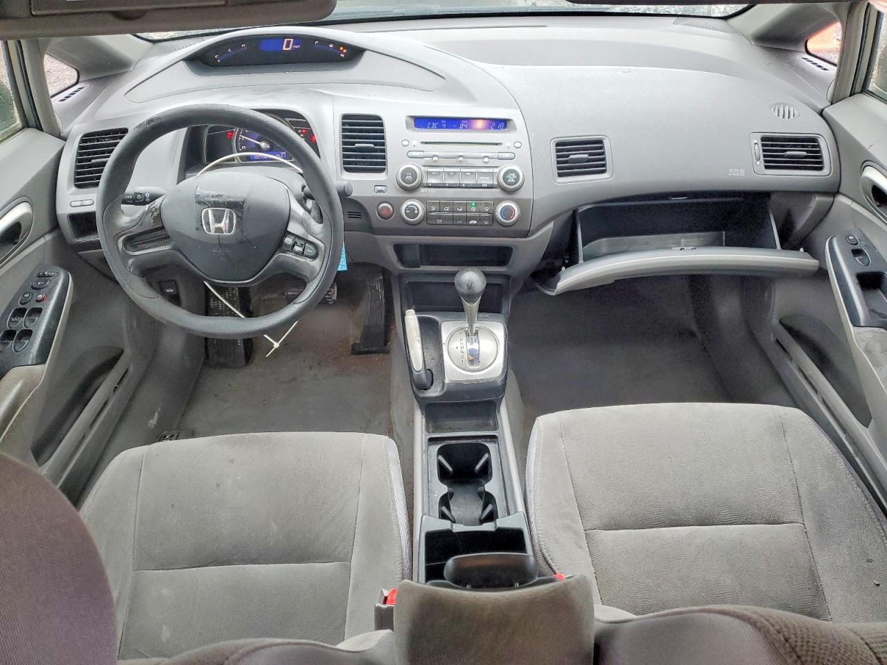 2007 HONDA CIVIC LX — Фото 8 из 12