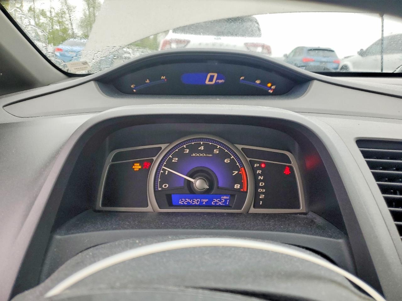 2007 HONDA CIVIC LX — Фото 9 из 12