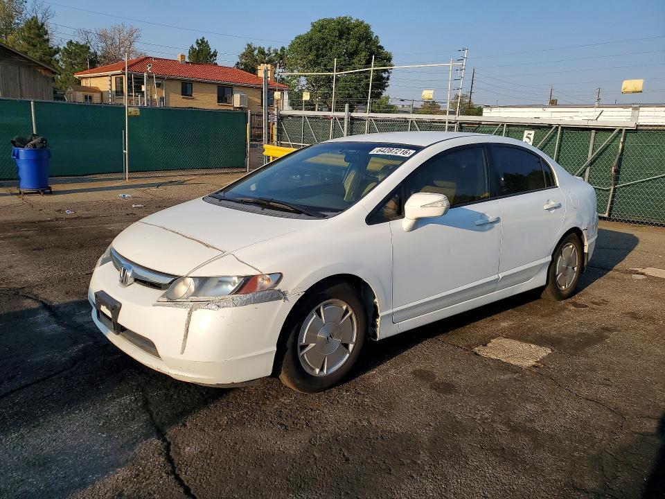 JHMFA36207S022787 2007 HONDA CIVIC photo no. 1