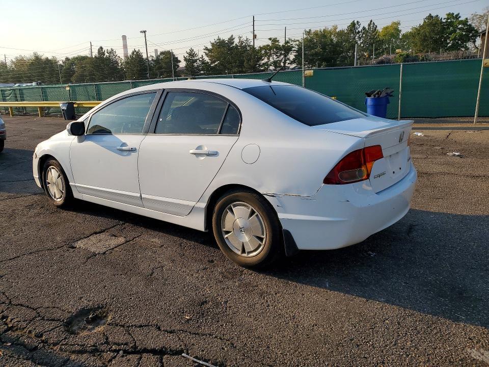 JHMFA36207S022787 2007 HONDA CIVIC photo no. 2