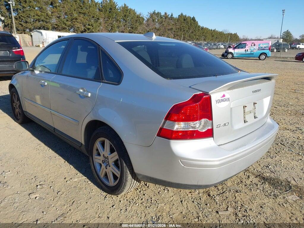YV1MS390372250938 2007 VOLVO S40 photo no. 3