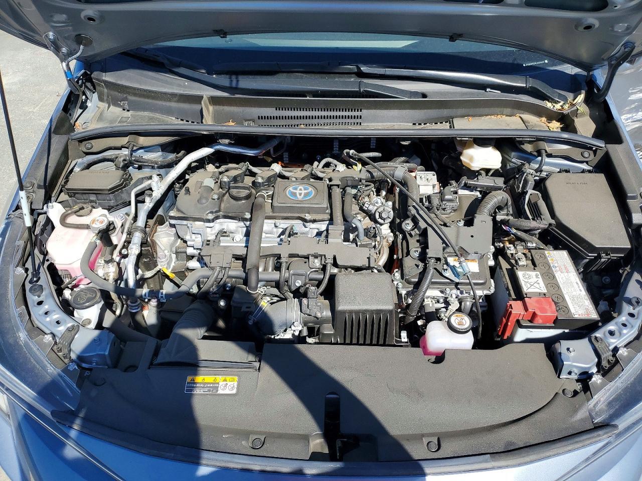 2024 TOYOTA COROLLA HYBRID LE — Фото 11 из 12