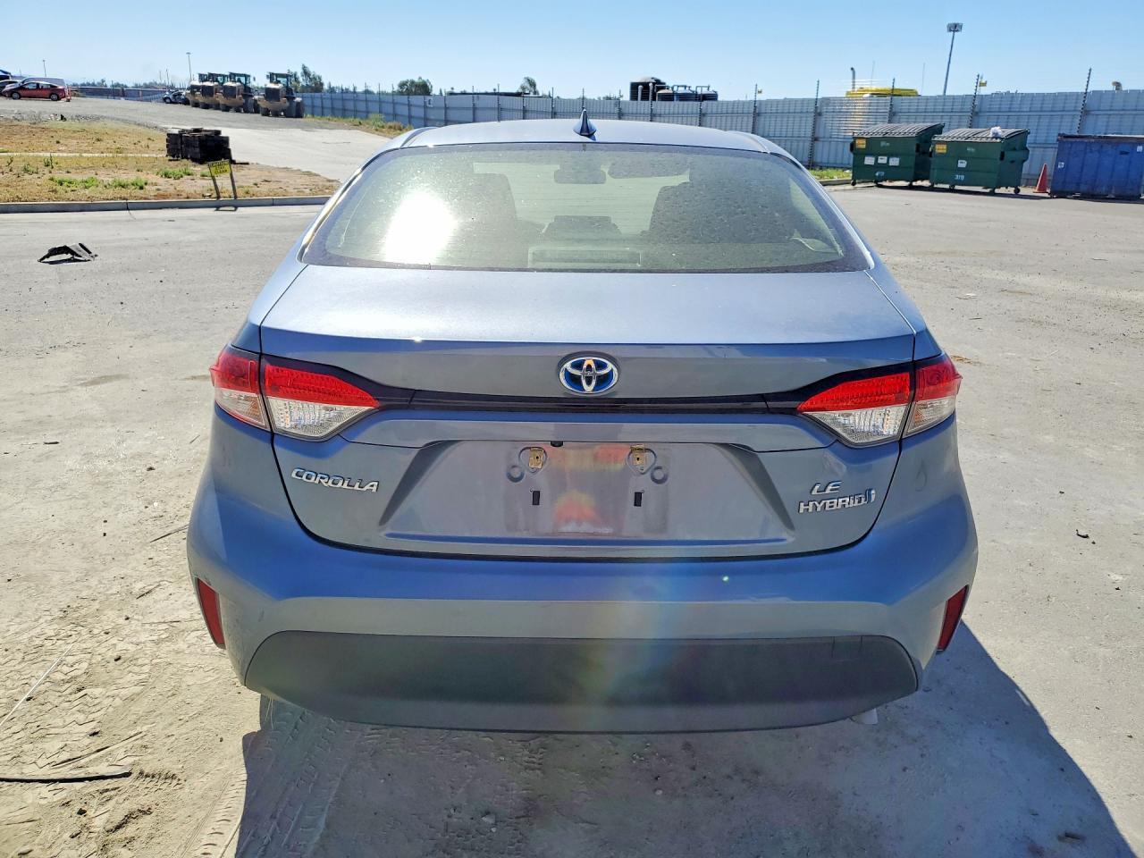 2024 TOYOTA COROLLA HYBRID LE — Фото 6 из 12