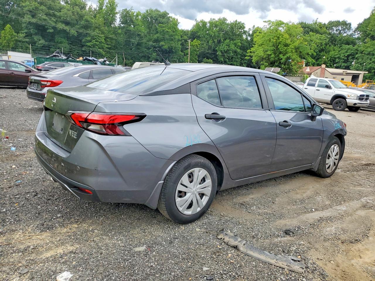 2020 NISSAN VERSA S — Фото 3 из 12