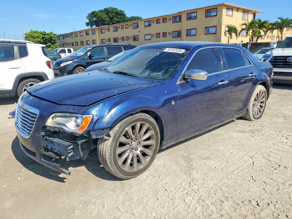 2013 CHRYSLER 300 2C3CCAAG5DH735455