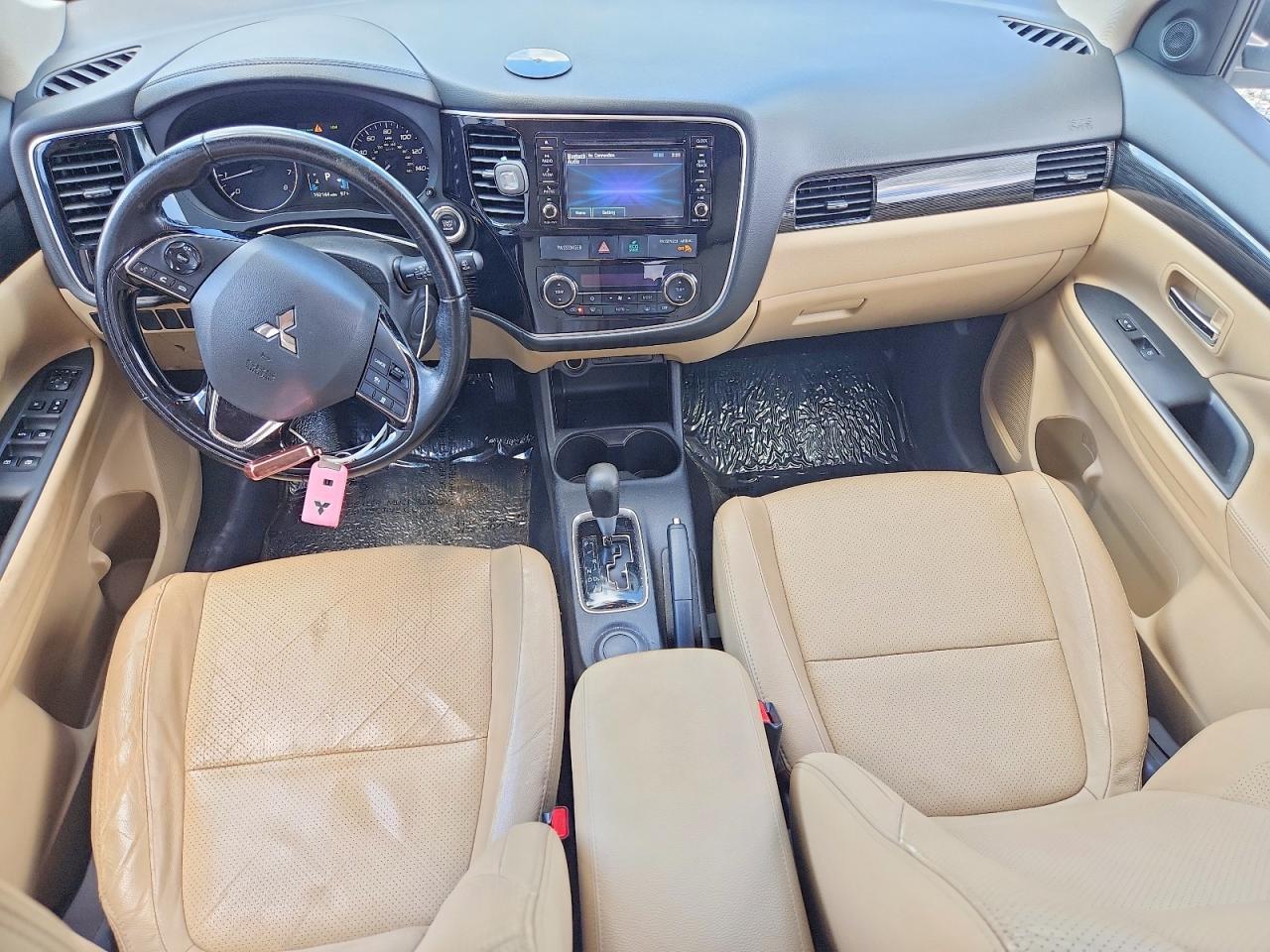 JA4AD3A34GZ010680 2016 MITSUBISHI OUTLANDER photo no. 8