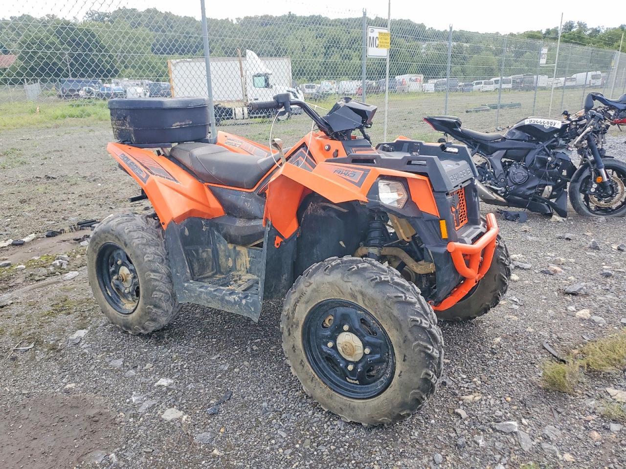 2020 POLARIS SCRAMBLER ATV