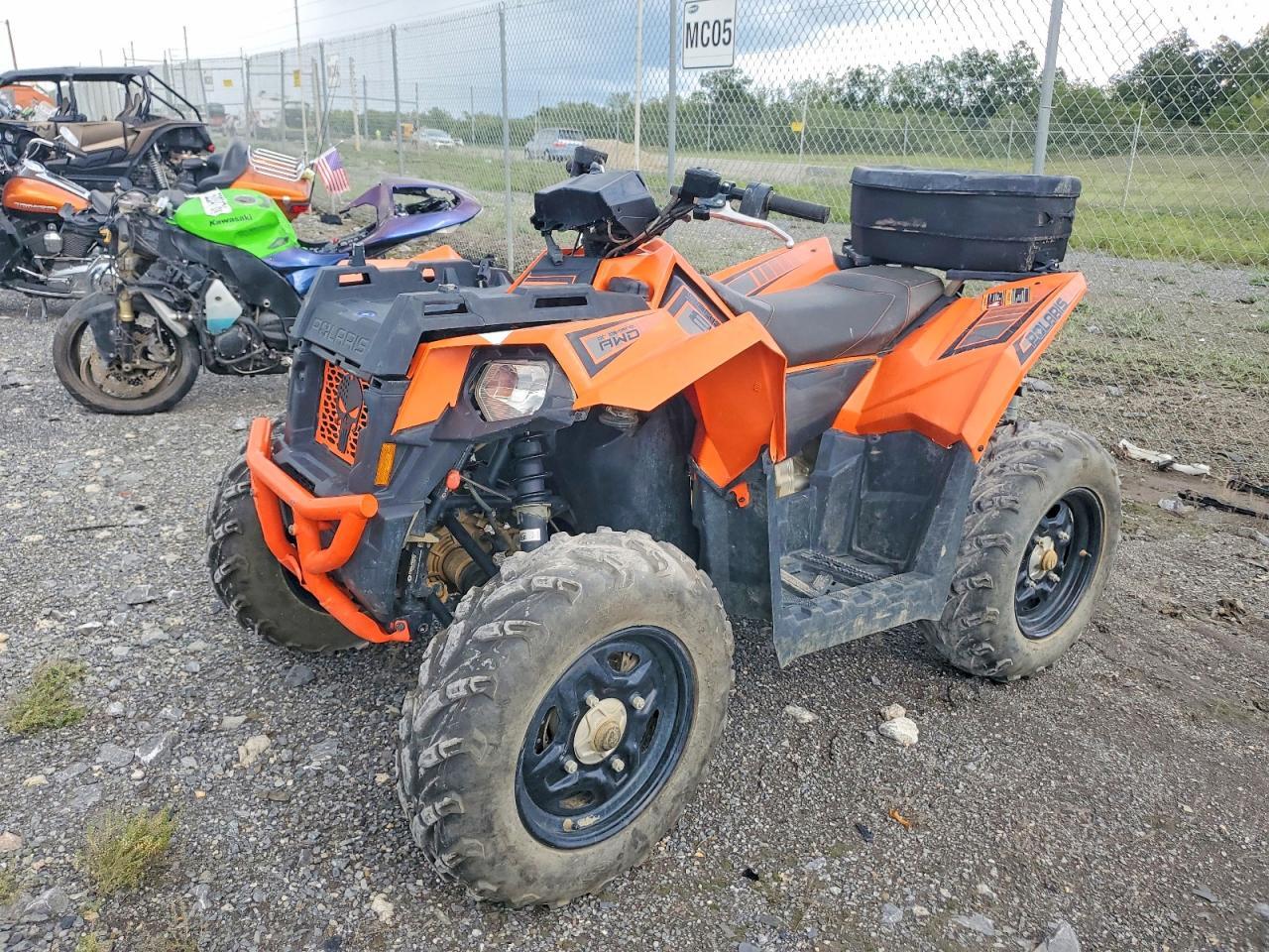 2020 POLARIS SCRAMBLER ATV — Фото 2 из 10