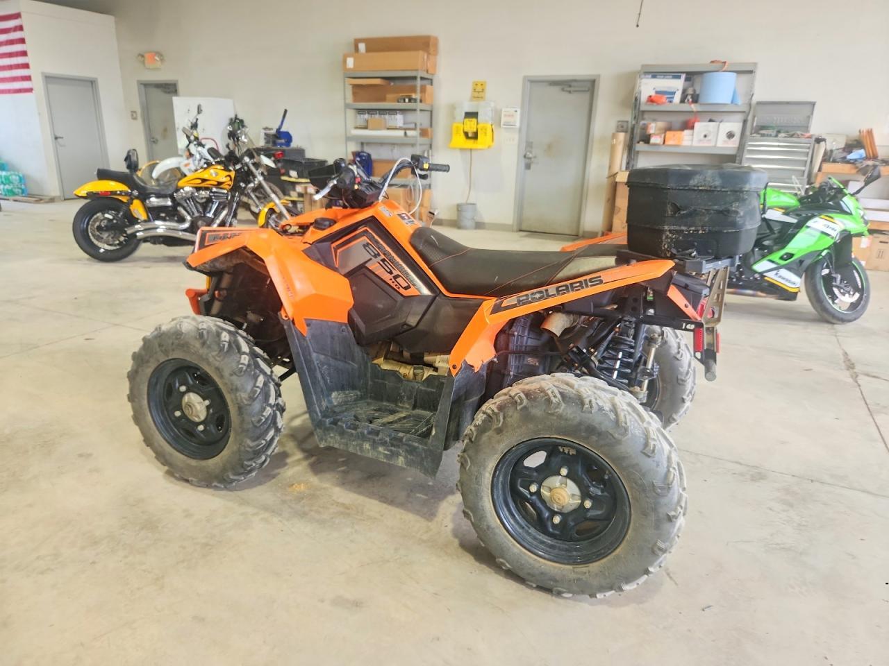 2020 POLARIS SCRAMBLER ATV — Фото 3 из 10