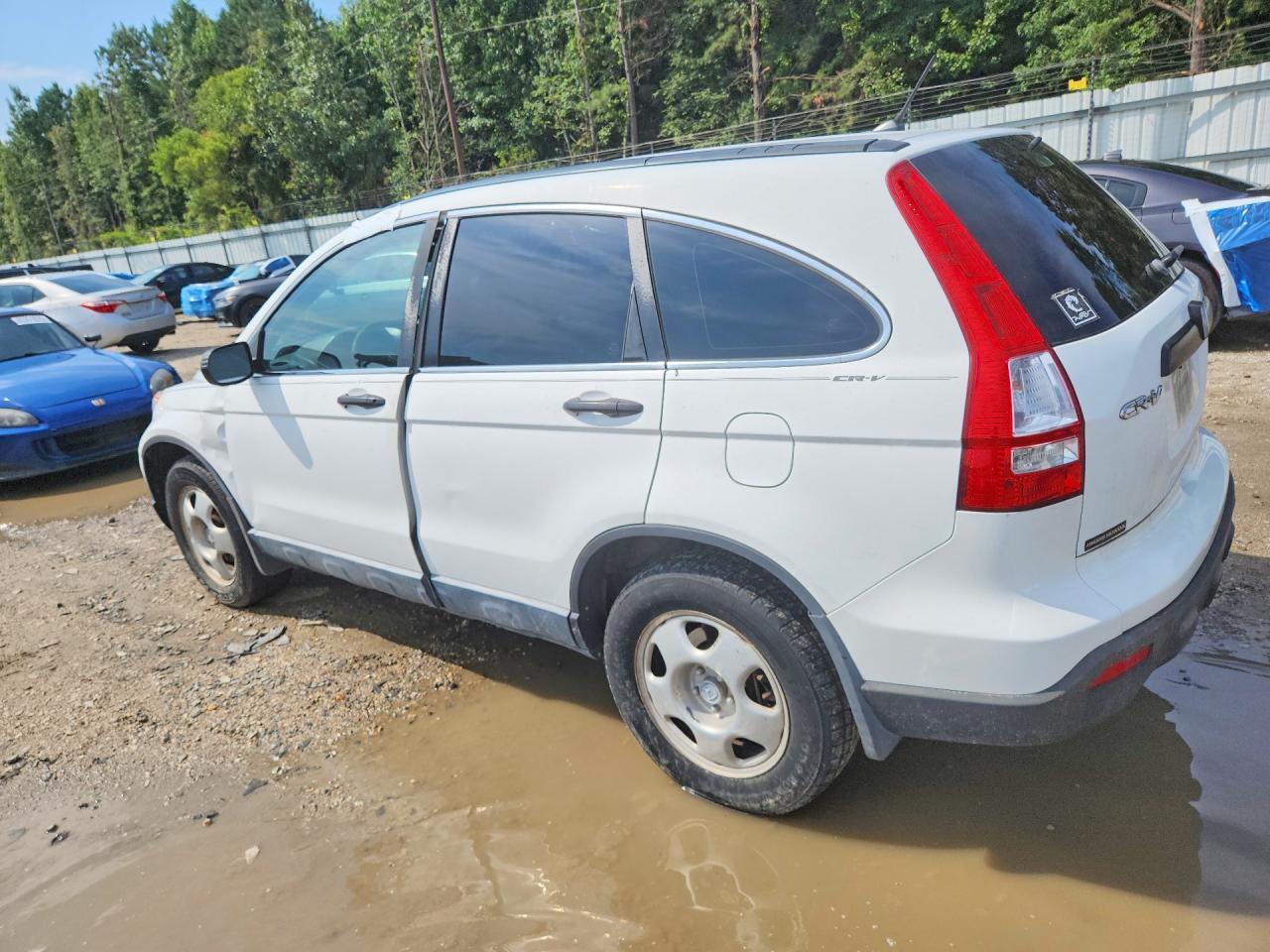 2007 HONDA CR-V LX — Фото 2 из 13