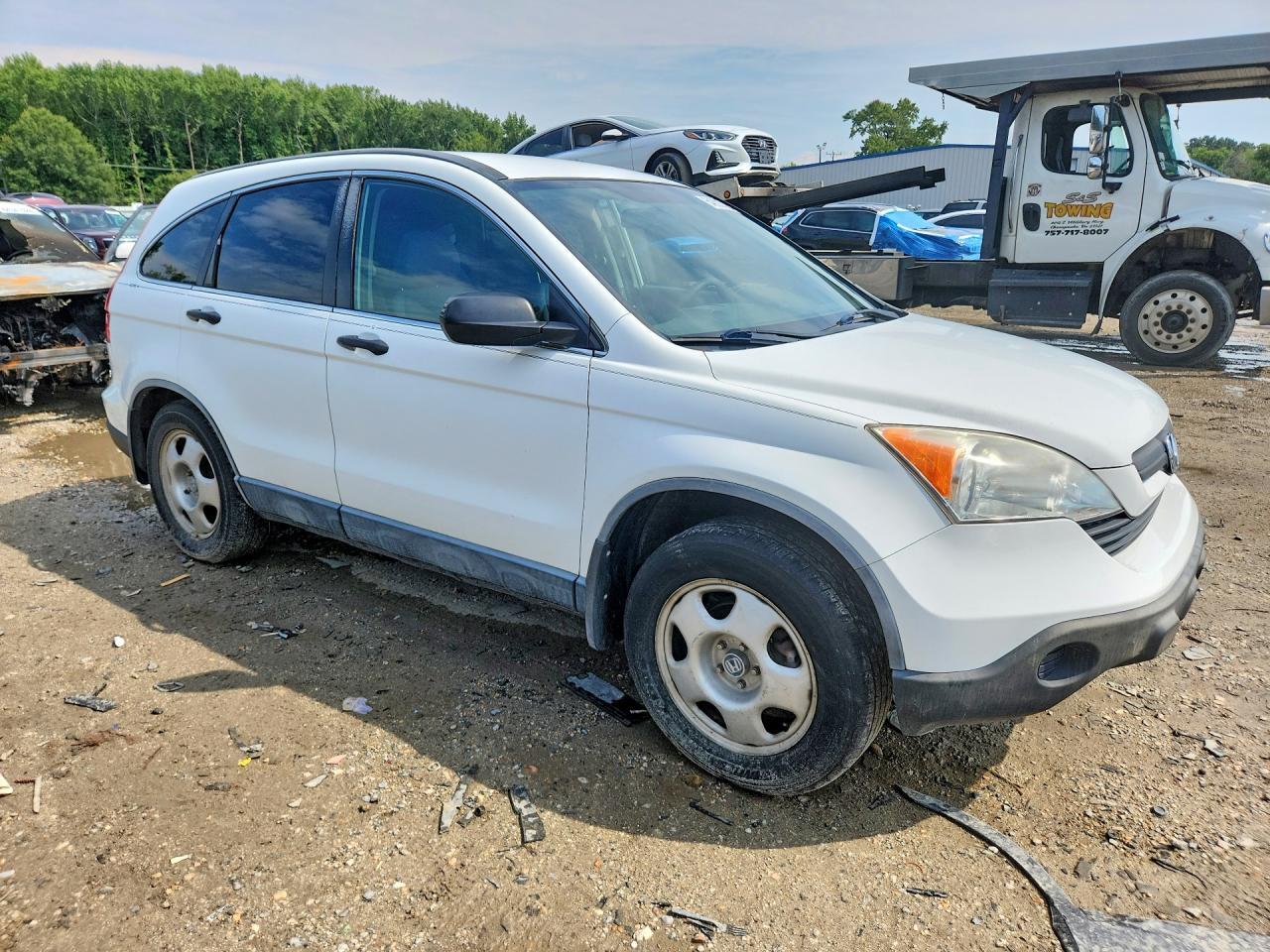 2007 HONDA CR-V LX — Фото 4 из 13