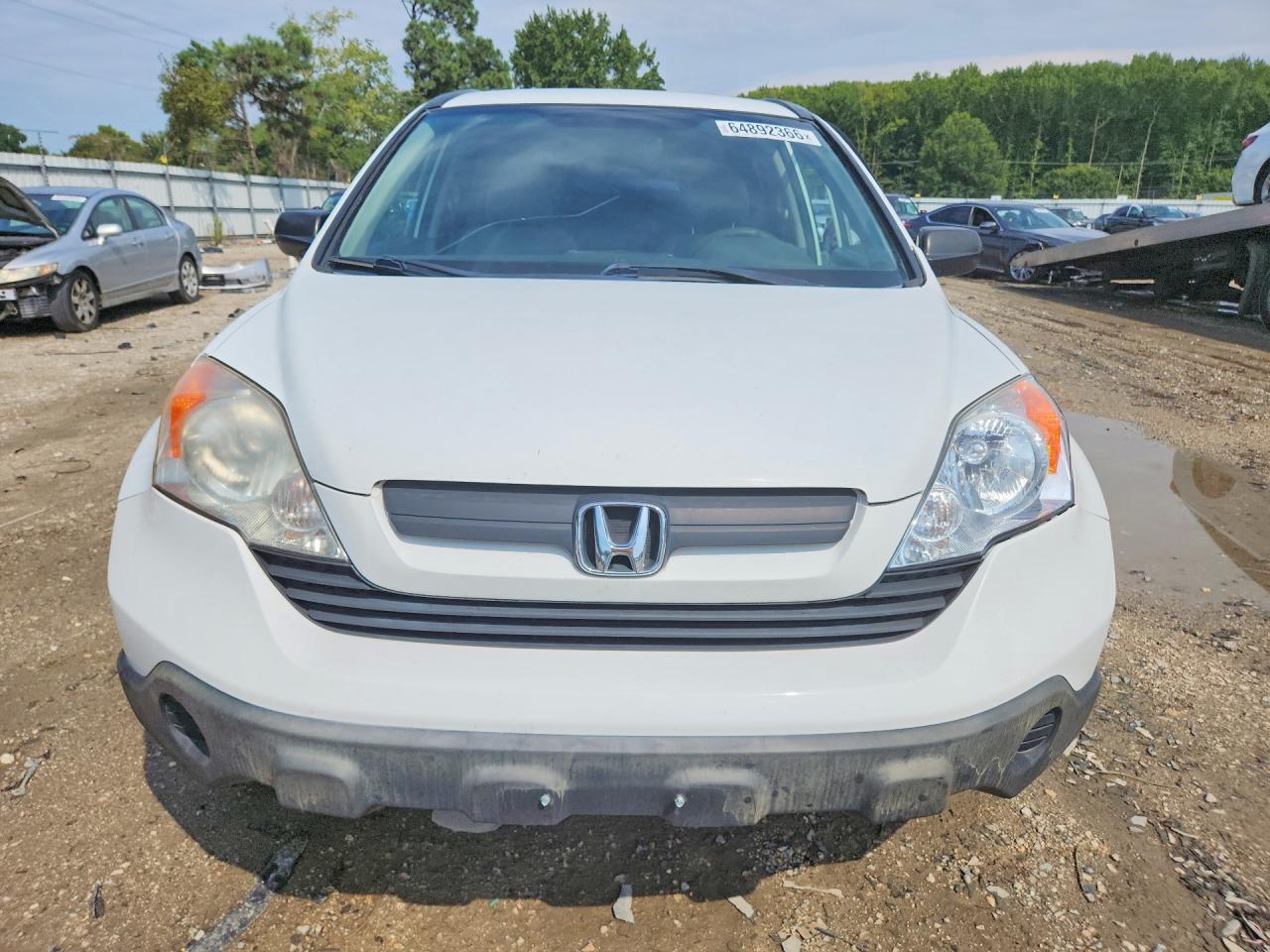 2007 HONDA CR-V LX — Фото 5 из 13