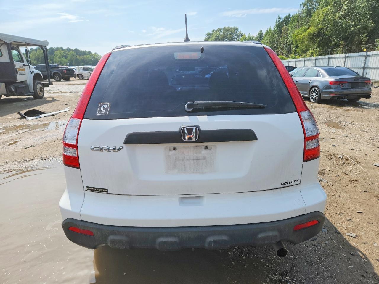 2007 HONDA CR-V LX — Фото 6 из 13