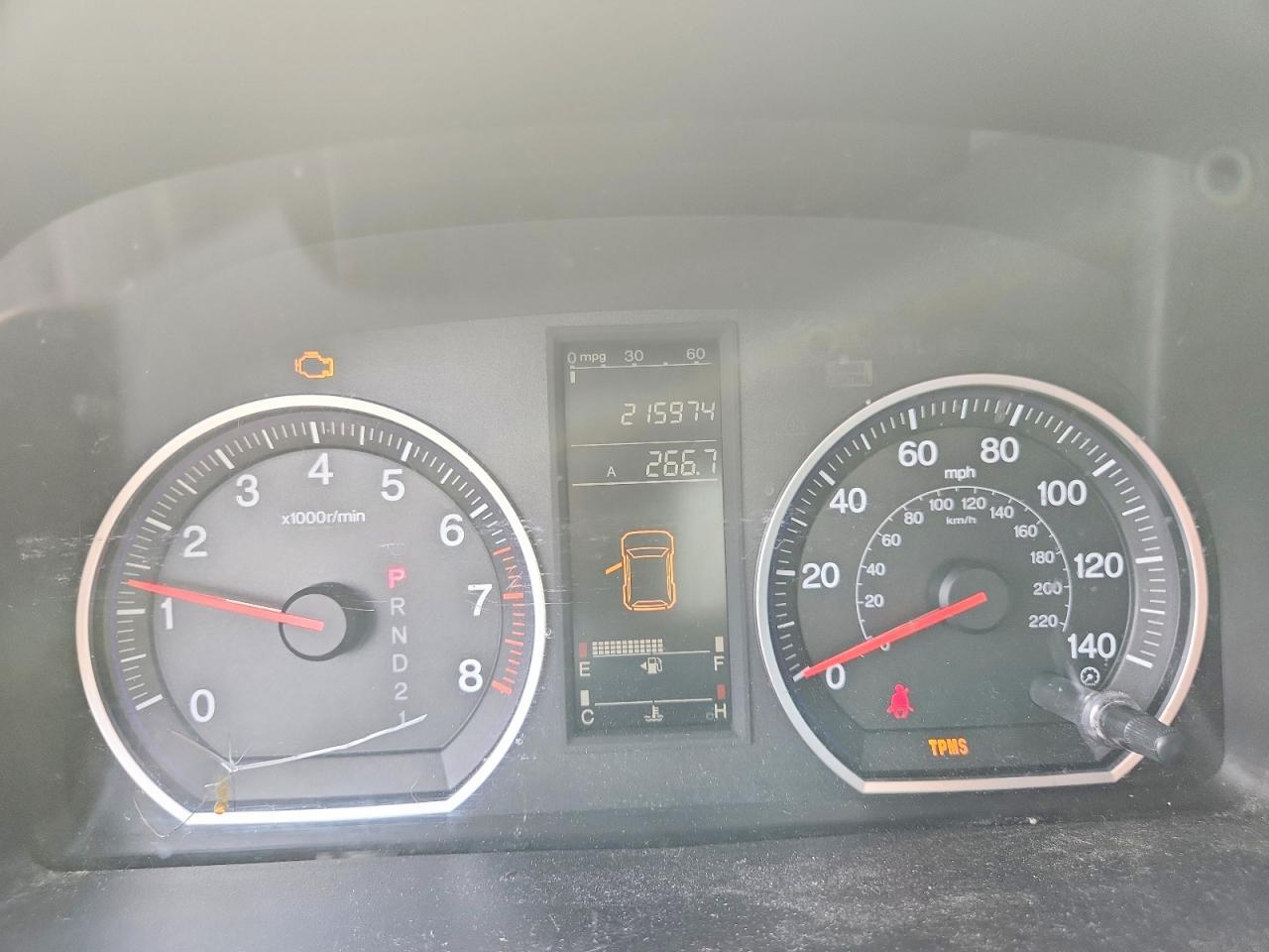 2007 HONDA CR-V LX — Фото 9 из 13