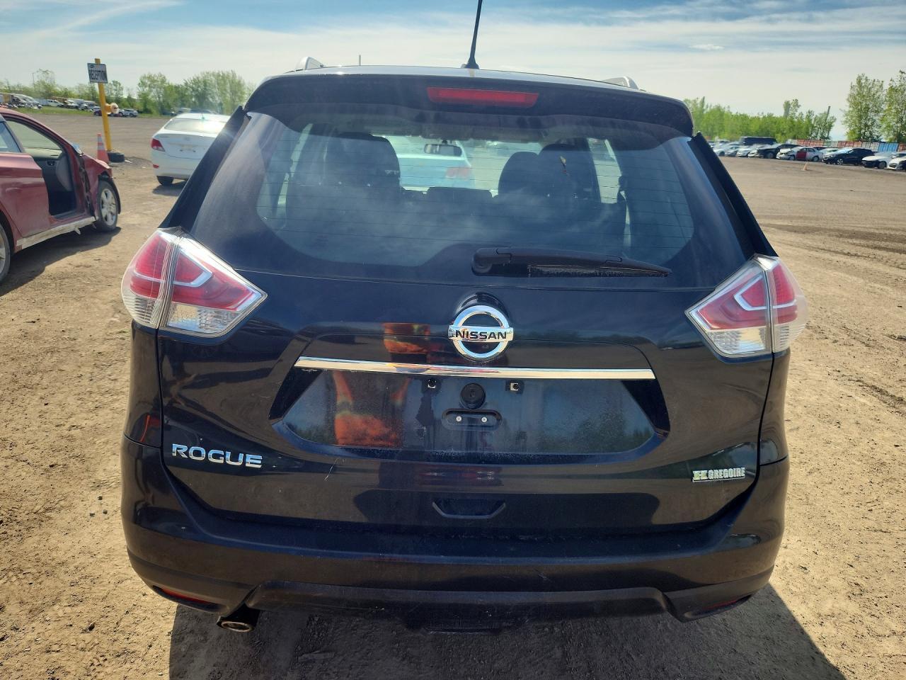 2016 NISSAN ROGUE S — Фото 6 из 12