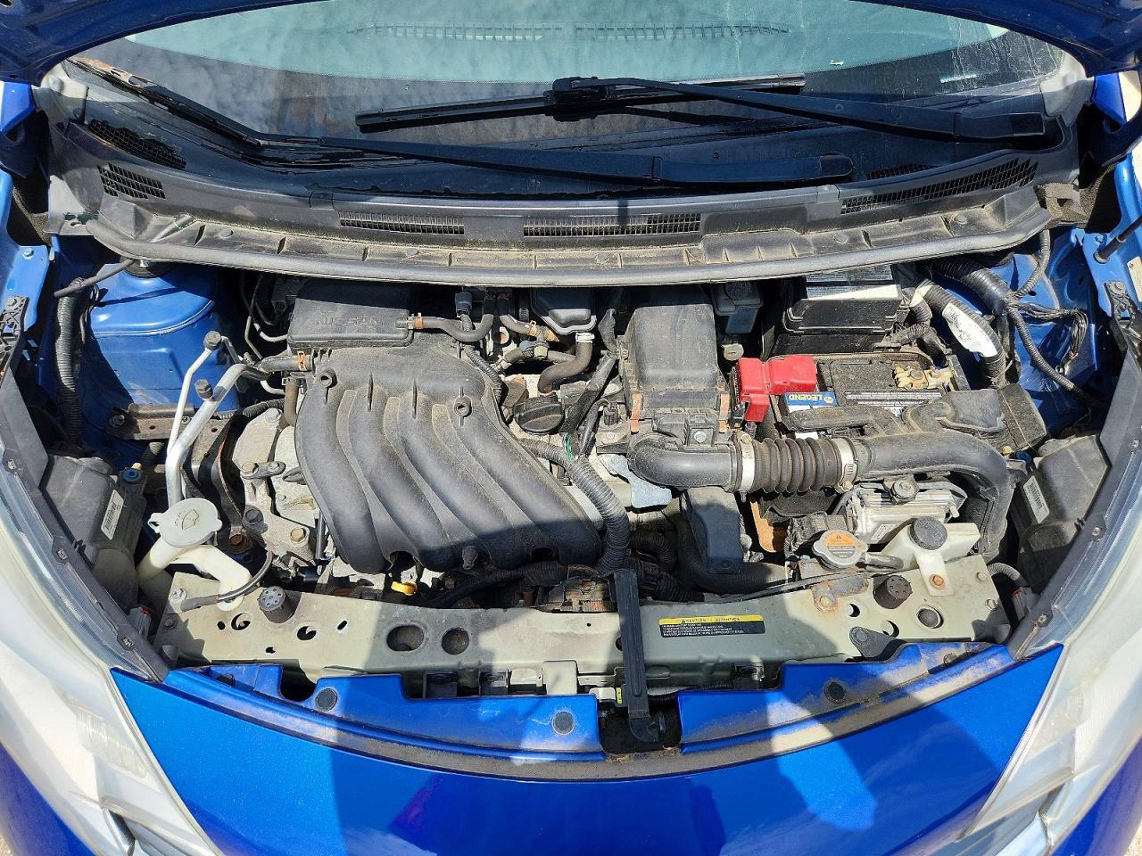 2016 NISSAN VERSA NOTE S PLUS — Фото 11 из 12