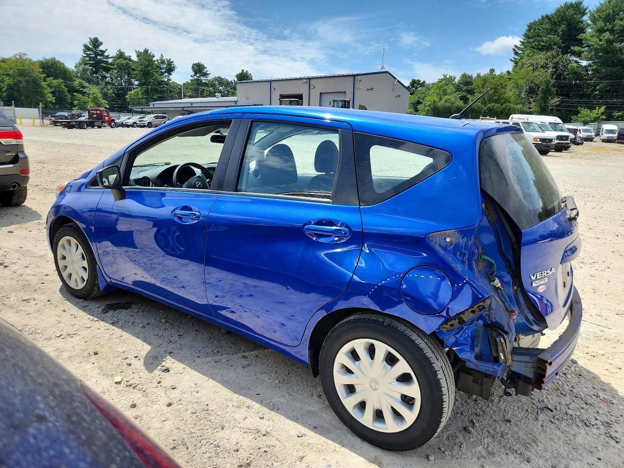 2016 NISSAN VERSA NOTE S PLUS — Фото 2 из 12