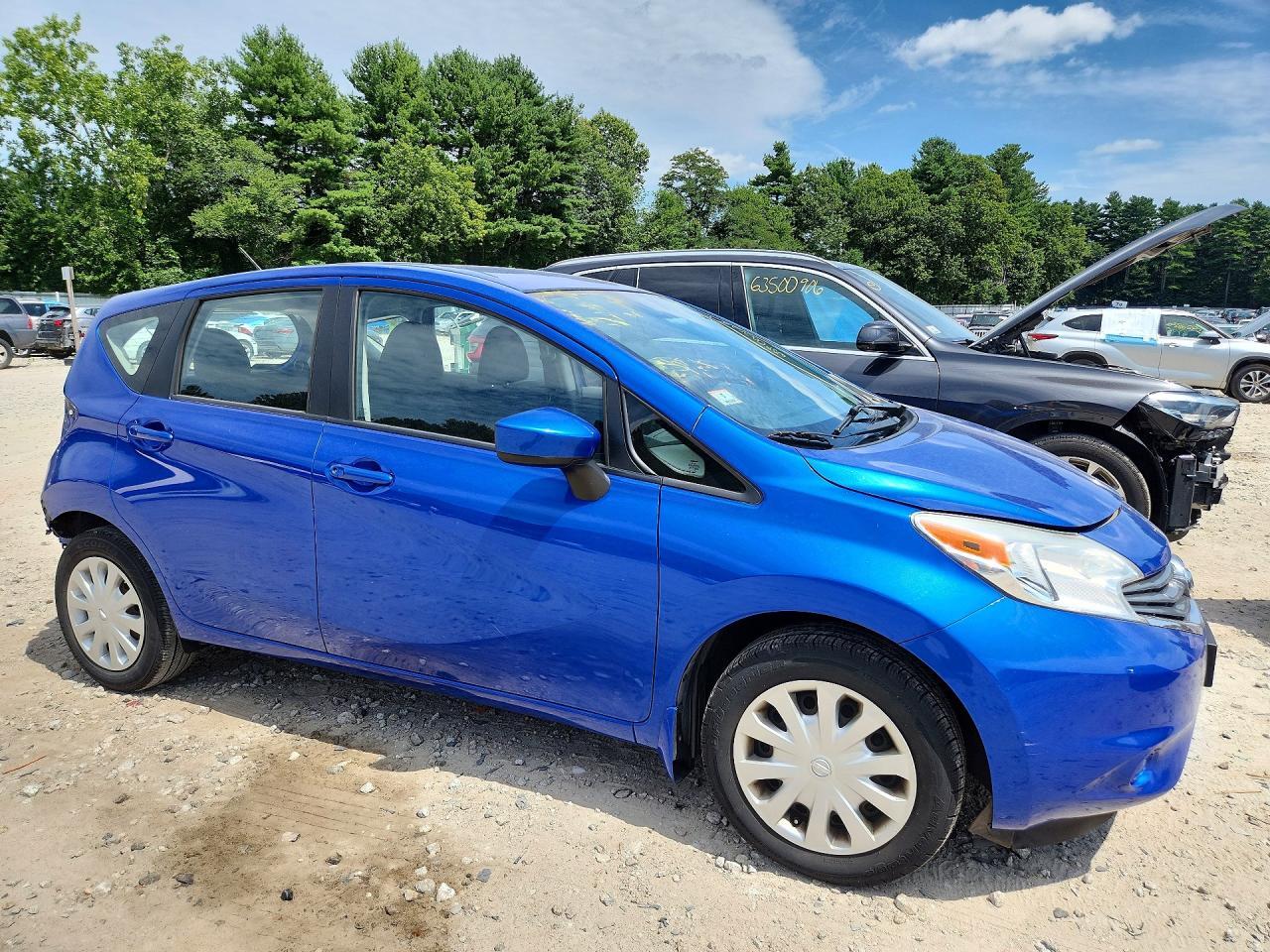 2016 NISSAN VERSA NOTE S PLUS — Фото 4 из 12