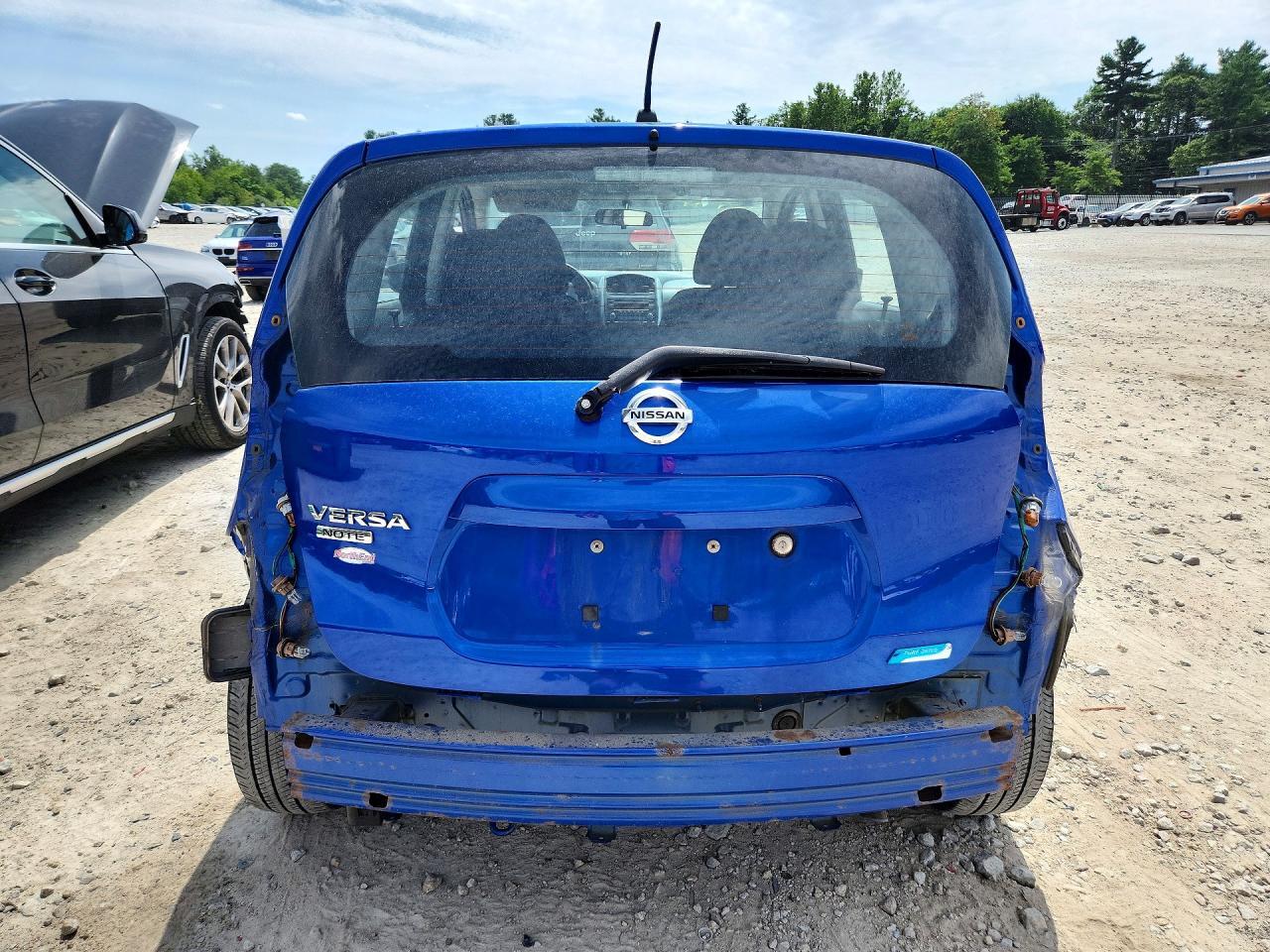 2016 NISSAN VERSA NOTE S PLUS — Фото 6 из 12