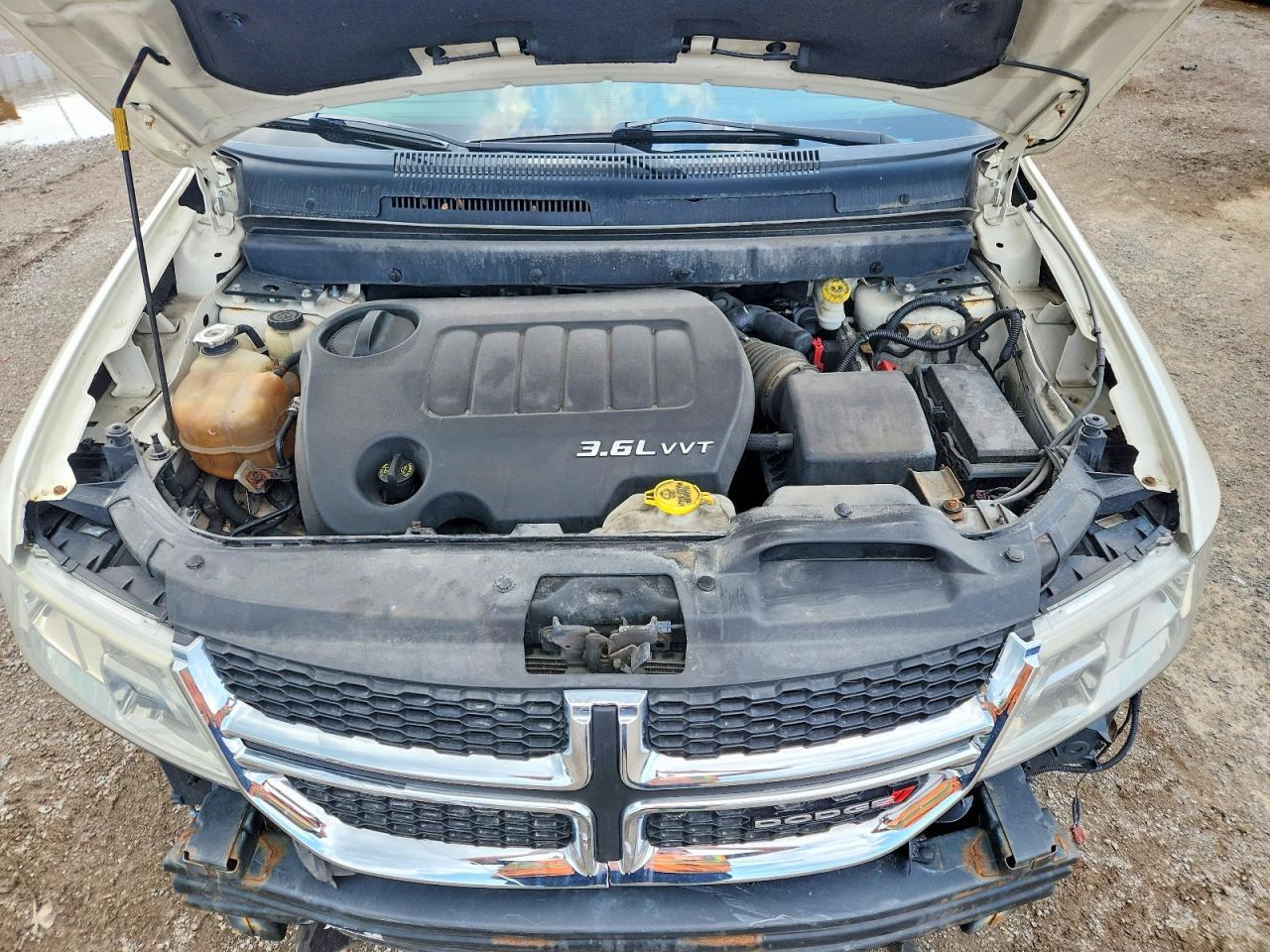 2013 DODGE JOURNEY SXT — Фото 12 из 14