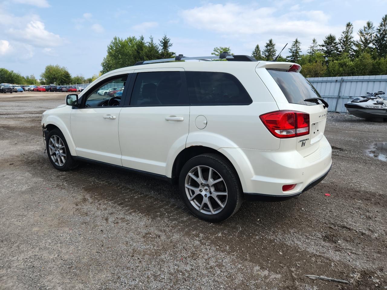 2013 DODGE JOURNEY SXT — Фото 2 из 14