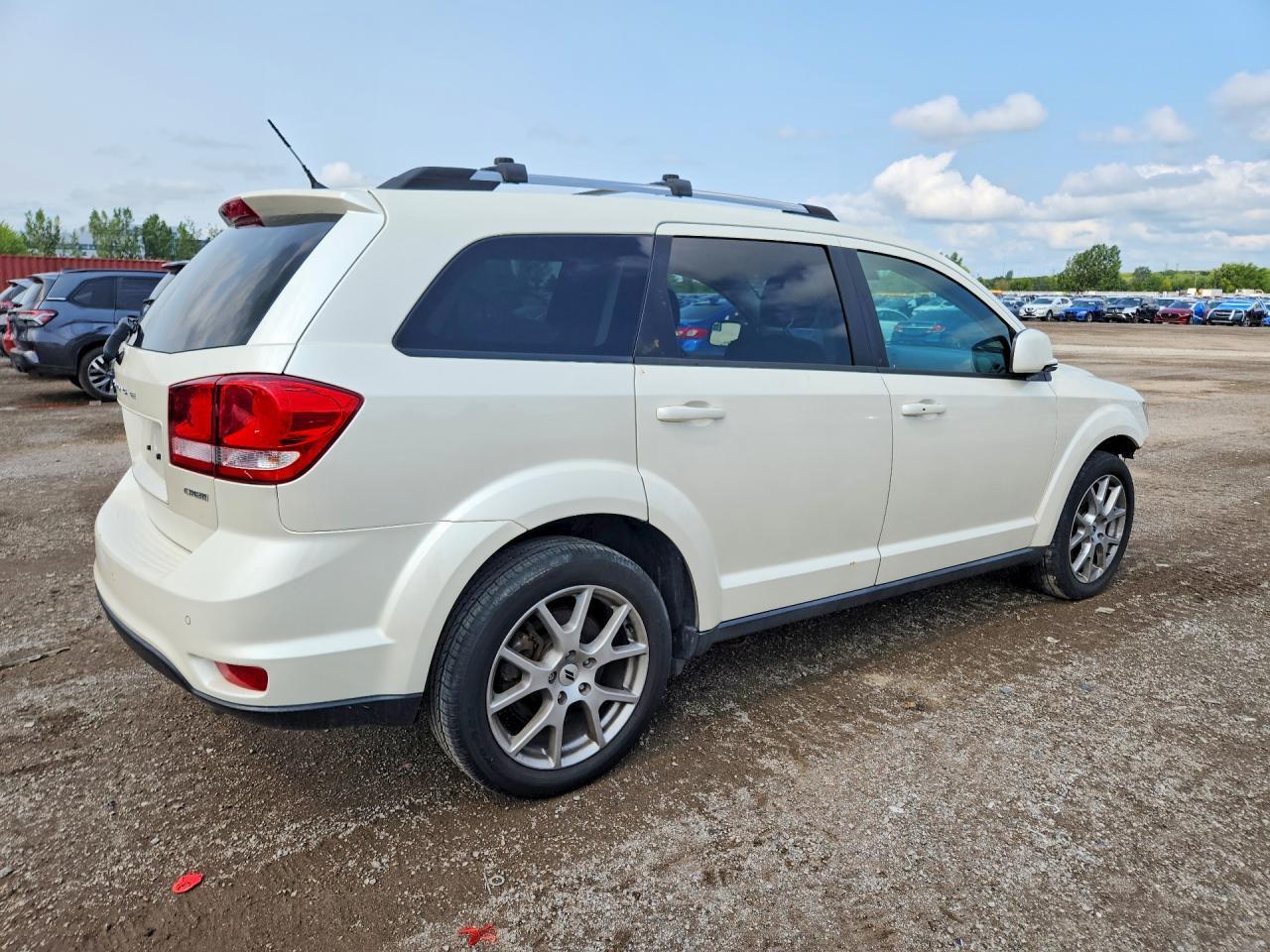 2013 DODGE JOURNEY SXT — Фото 3 из 14