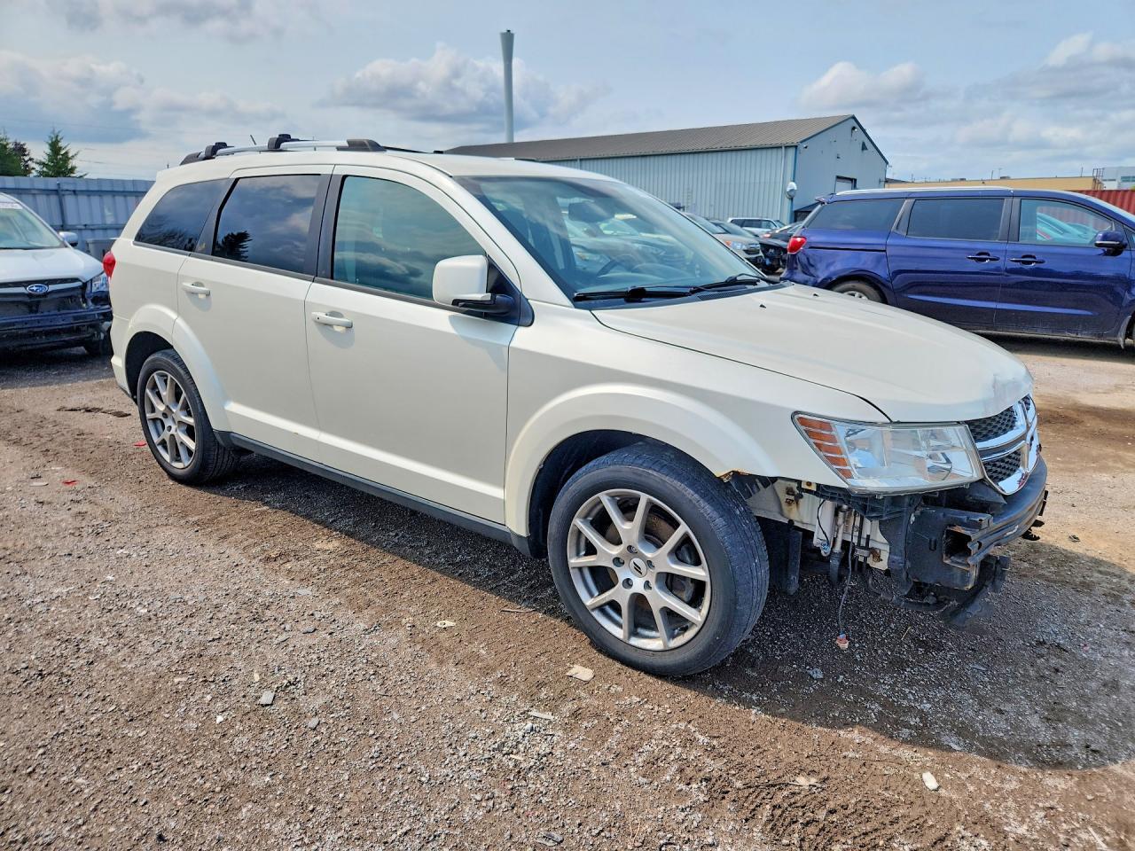 2013 DODGE JOURNEY SXT — Фото 4 из 14