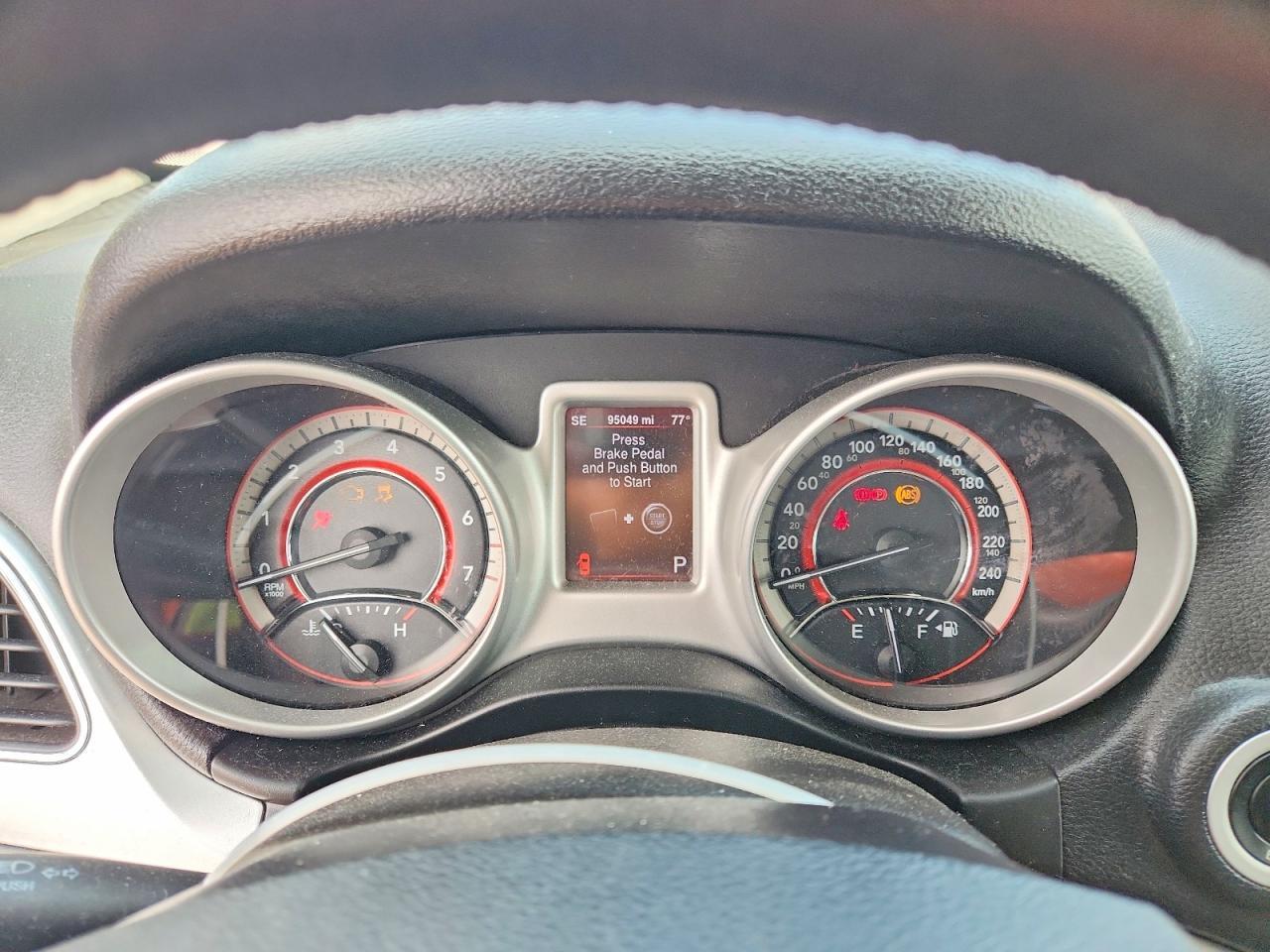 2013 DODGE JOURNEY SXT — Фото 9 из 14